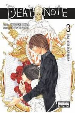 Portada Death Note 3