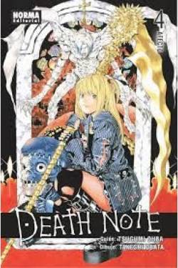 Portada Death Note 4