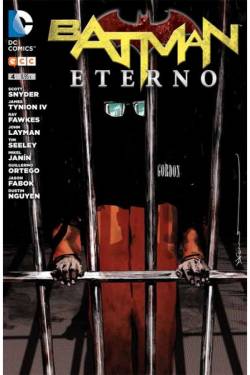 Portada Batman Eterno 4