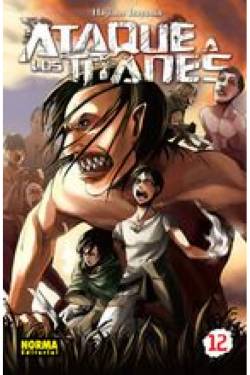 Portada Ataque A Los Titanes 12