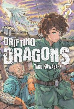 Portada Drifting Dragons Nº05