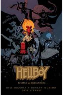 Portada Hellboy El Circo De Medianoche 18