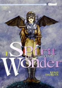 Portada Spirit Of Wonder # 01