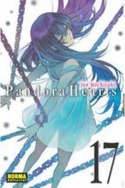 Portada Pandora Hearts 17