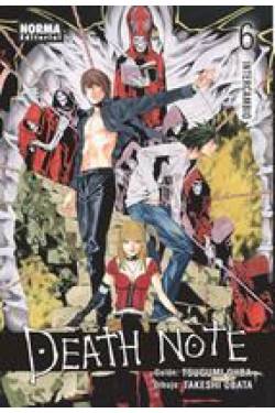 Portada Death Note 6