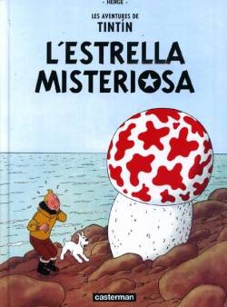 Portada Tintin Mini Edició En Català # 09 L'estrella Misteriosa