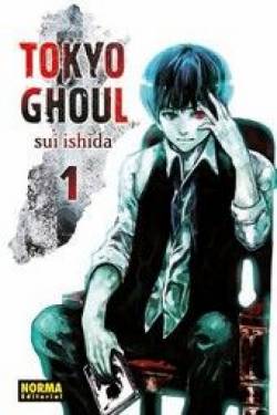 Portada Tokyo Ghoul 1