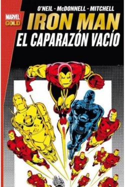 Portada Iron Man El Caparazon Vacio 7