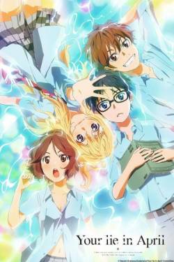 Portada Your Lie In April 1