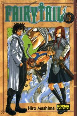 Portada Fairy Tail # 03