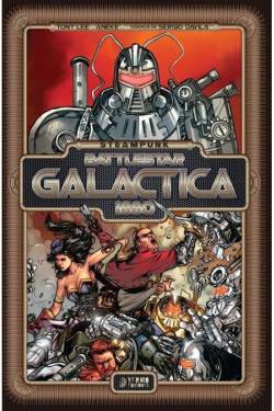 Portada Battlestar Galactica 1880