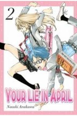 Portada Your Lie In April 2