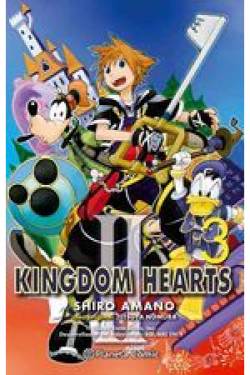 Portada Kingdom Hearts Ii 3