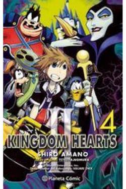 Portada Kingdom Hearts Ii 4