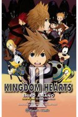 Portada Kingdom Hearts Ii 2