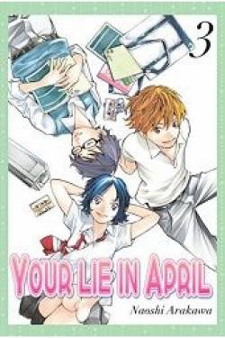 Portada Your Lie In April 3