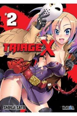 Portada Triage X 2