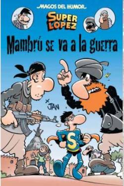 Portada Super Lopez Mambrú Se Va A La Guerra 171