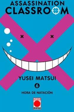 Portada Assassination Classroom 6