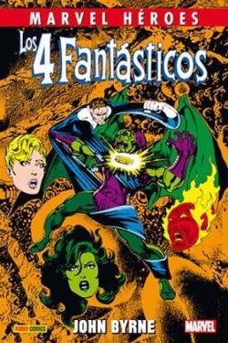 Portada Los 4 Fantásticos De John Byrne 4