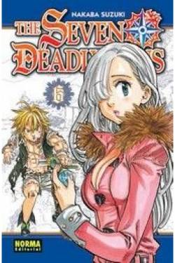 Portada The Seven Deadly Sins 6