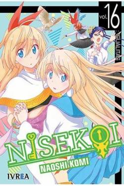 Portada Nisekoi 16