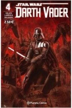 Portada Star Wars Darth Vader 4