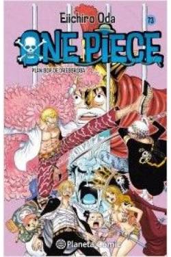 Portada One Piece 73