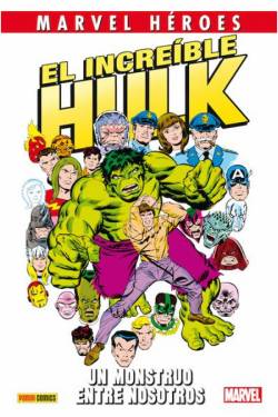 Portada El Increible Hulk Un Monstruo Entre Nosotros 1