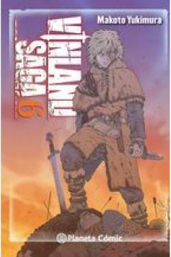 Portada Vinland Saga 6