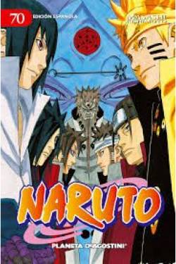 Portada Naruto 70