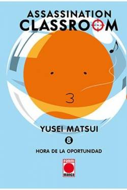 Portada Assassination Classroom 8