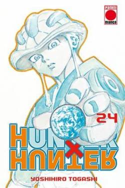 Portada Hunter X Hunter 24