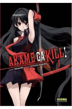 Portada Akame Ga Kill! 1