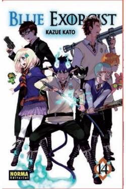 Portada Blue Exorcist 14