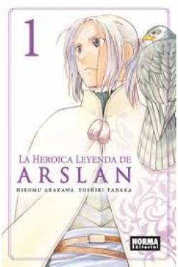 Portada La Heroica Leyenda De Arslan 1