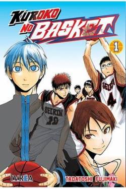 Portada Kuroko No Basket 1