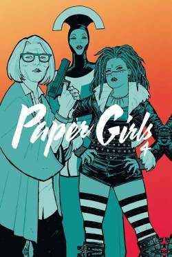 Portada Paper Girls Vol.4