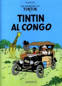 Portada Les Aventures De Tintín Edició En Català # 02 Al Congo