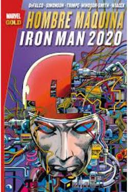 Portada Hombre Maquina Iron Man 2020