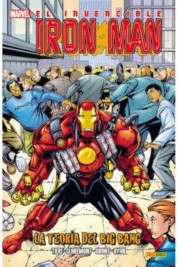 Portada El Invencible Iron Man La Teoria Del Big Bang