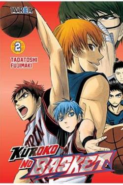 Portada Kuroko No Basket 2