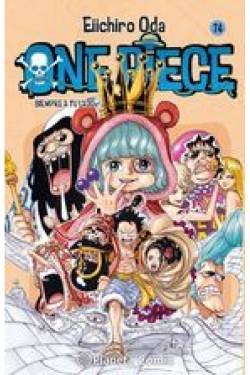 Portada One Piece 74