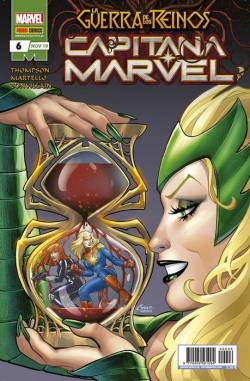 Portada Capitana Marvel Nº06