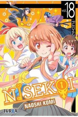 Portada Nisekoi 18