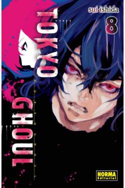 Portada Tokyo Ghoul 8