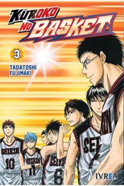 Portada Kuroko No Basket 3