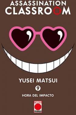 Portada Assassination Classroom 9