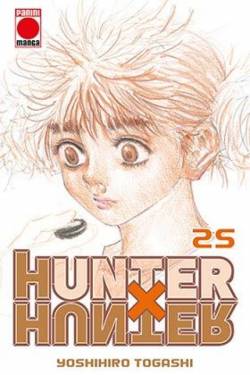 Portada Hunter X Hunter 25