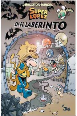 Portada Super Lopez En El Laberinto 173